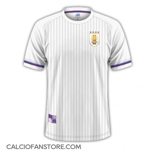 Maglia Calcio Uruguay Seconda Divisa Copa America 2024 Manica Corta